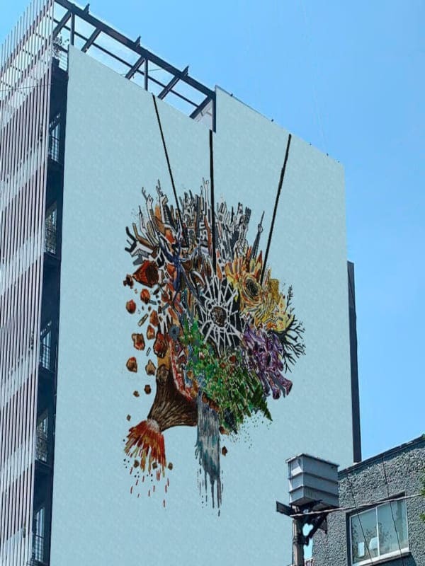 Mural 3 — GDC Desarrollos