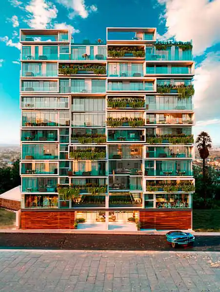 Casa Juárez — departamentos en preventa en nacionales, CDMX