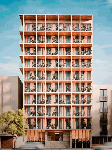 Casa Roma 336 — departamentos en preventa en cuauhtemoc, CDMX