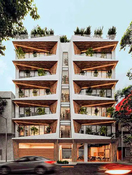 Único del Valle — departamentos en preventa en cuauhtemoc, CDMX