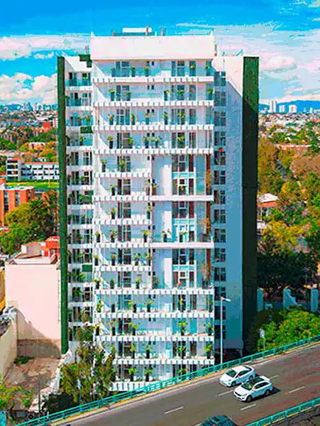 The Park — departamentos en entrega inmediata en alvaro, CDMX