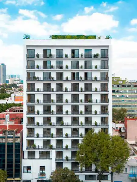 Vía Insurgentes — departamentos en entrega inmediata en cuauhtemoc, CDMX