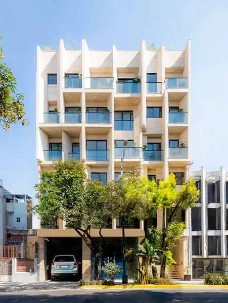Casa Roma 240 — departamentos en entrega inmediata en cuauhtemoc, CDMX