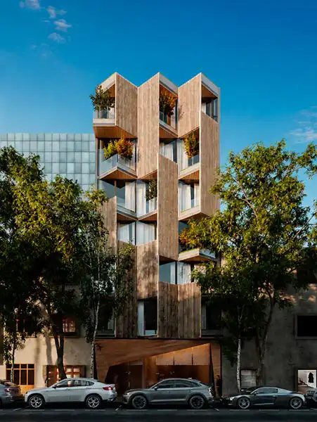 Icon Hamburgo — departamentos en preventa en cuauhtemoc, CDMX