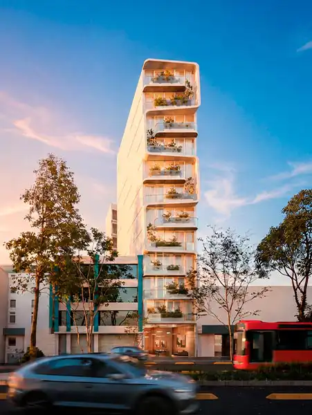 Casa Roma Norte — departamentos en preventa en cuauhtemoc, CDMX