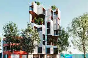 Casa Londres — departamentos en preventa en cuauhtemoc, CDMX