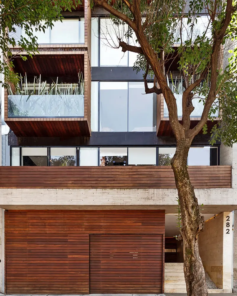 Casa Roma 282 — Desarrollo terminado GDC