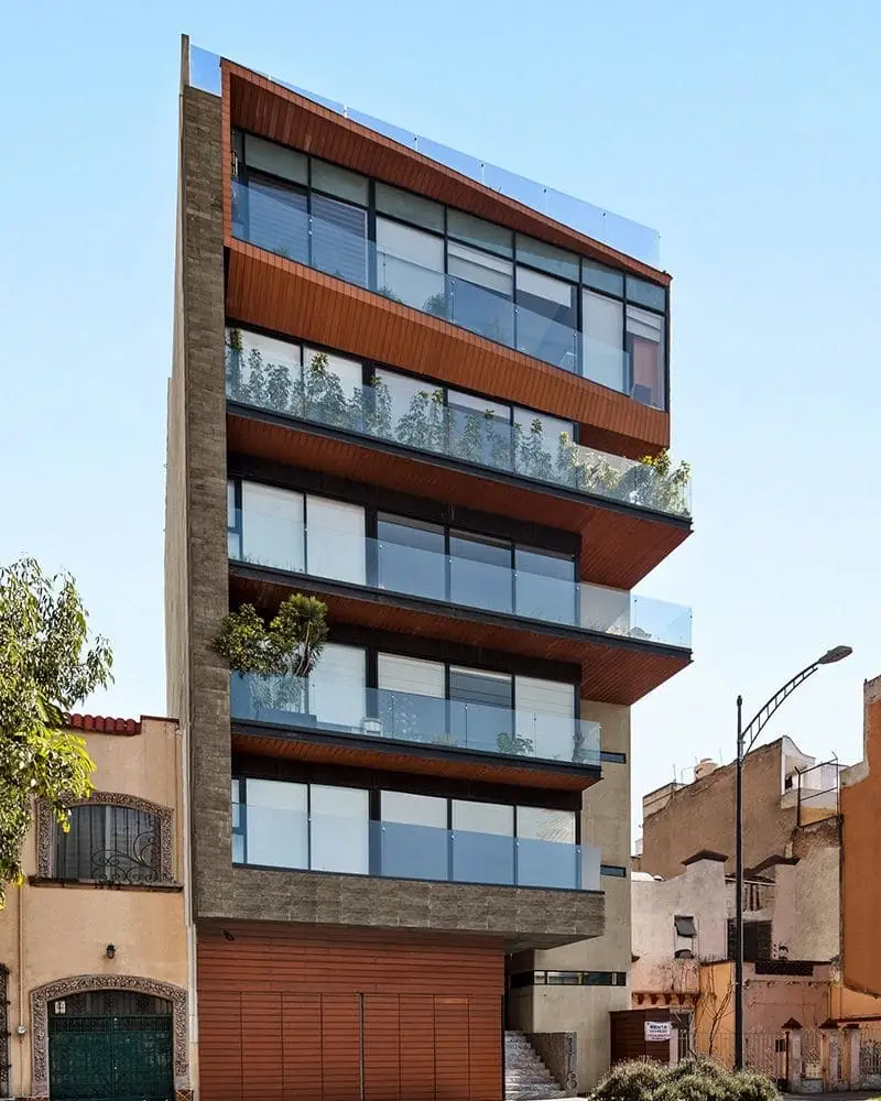 Casa Roma 318 — Desarrollo terminado GDC