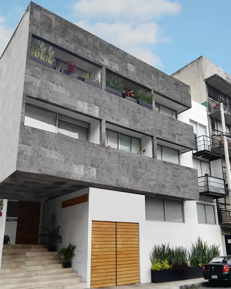 Casa Roma 53 — Desarrollo terminado GDC