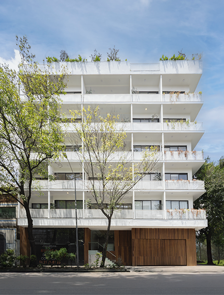 Casa Roma 147 — Desarrollo terminado GDC