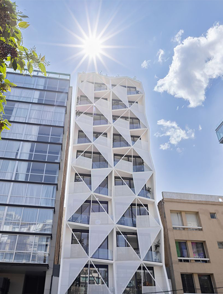 Casa Roma 350 — Desarrollo terminado GDC